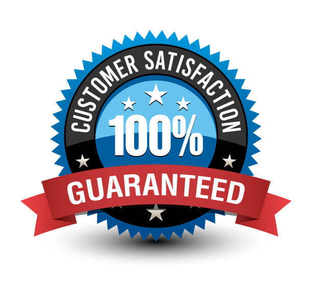 This 100% satisfaction guarantee badge will convey/support that, your product/service are completely reliable & authentic. By this badge customer will know that this product/service will meet there expectation.